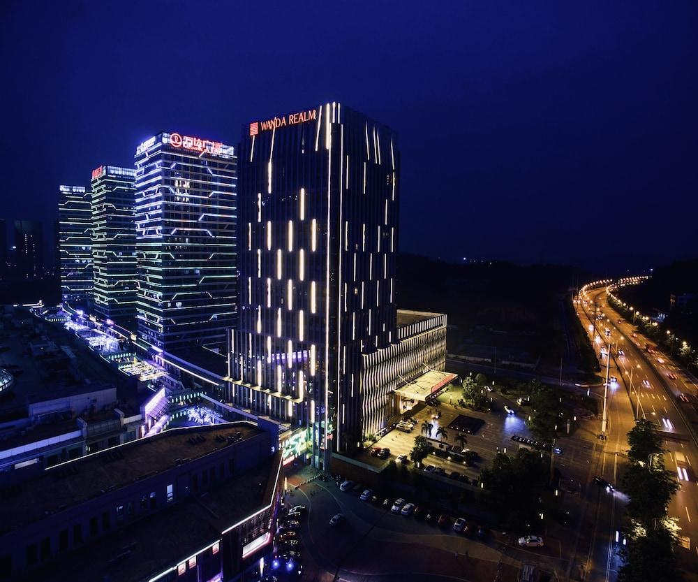 Wanda Realm Guangzhou Zengcheng Ξενοδοχείο Εξωτερικό φωτογραφία
